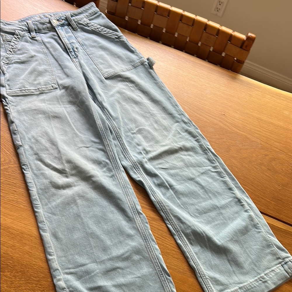 American Eagle Outfitters Denim Cargo Pants